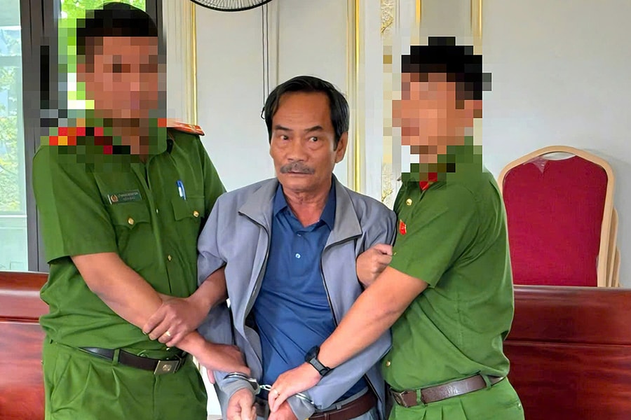 Tổng giám đốc địa ốc Phong Hải Thịnh bị bắt