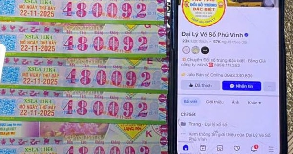 Xổ số miền Nam: Bất ngờ cách nhận thưởng giải đặc biệt của người đàn ông ở phường Linh Xuân, TPHCM