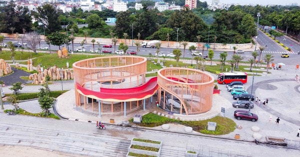 Hình ảnh cận cảnh “điểm nhấn” ở Bãi Sau, phường Vũng Tàu