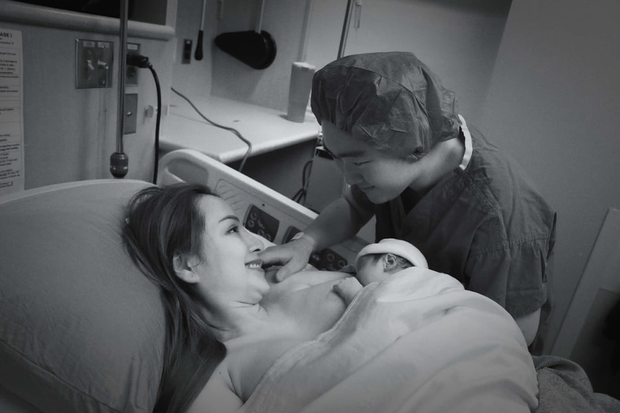 Diễm Hương sinh con nhờ phương pháp IVF