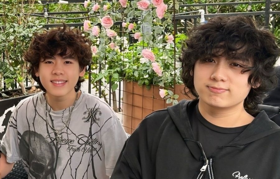 4 con trai của Bằng Kiều