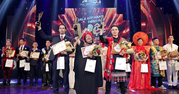 Gala Xếp hạng Tiếng hát Việt toàn cầu 2025: Đêm nhạc mãn nhãn, khép lại hành trình tìm kiếm tài năng âm nhạc Việt