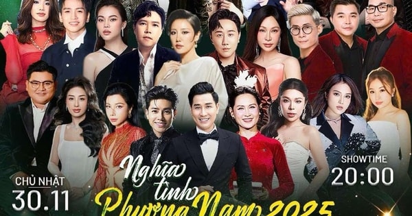 Đêm nhạc 'Nghĩa tình phương Nam 2025' gây quỹ chia sẻ khó khăn với đồng bào vùng lũ miền Trung