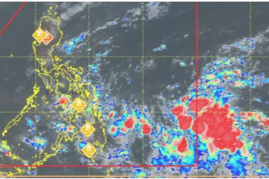Áp thấp nhiệt đới Verbena sắp vào Biển Đông, có thể thành bão số 15