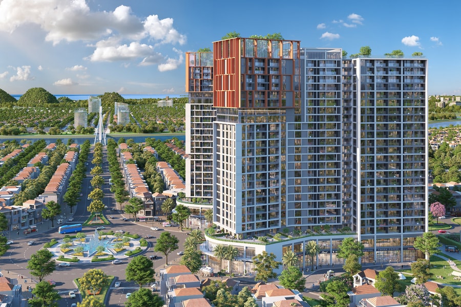 Sun NeO City: 'Tọa độ vàng' thu hút đầu tư phía Nam Đà Nẵng