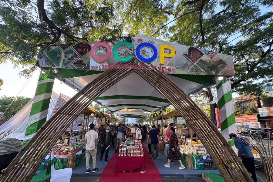 Du lịch nông thôn và sản phẩm OCOP thu hút du khách tại Triển lãm Di sản 2025 Hải Phòng