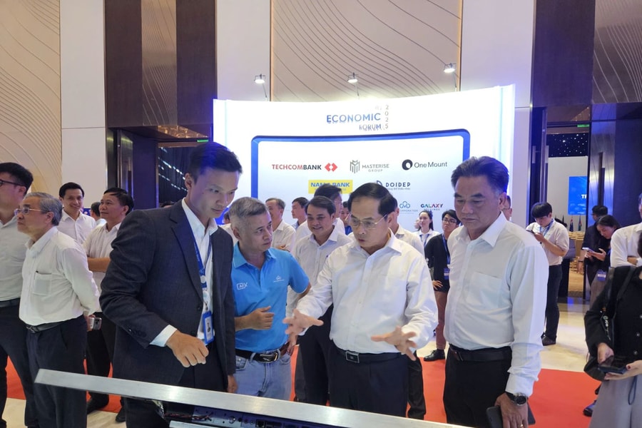 Phó Thủ tướng Bùi Thanh Sơn: Mọi công tác đã sẵn sàng cho Diễn đàn Kinh tế mùa Thu 2025