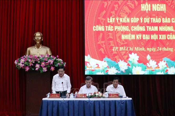 Phòng, chống tham nhũng, lãng phí, tiêu cực: 'Phòng' đi trước một bước