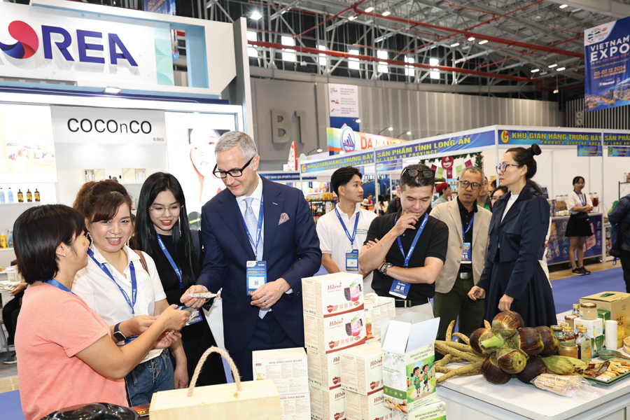 Hơn 800 doanh nghiệp tìm kiếm cơ hội giao thương tại Vietnam Expo HCMC 2025