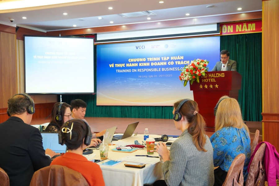 Kinh doanh có trách nhiệm là điều kiện bắt buộc để doanh nghiệp tham gia 'sân chơi' quốc tế