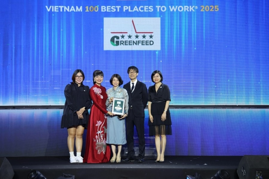 Greenfeed vào “Top 100 Nơi làm việc tốt nhất Việt Nam” 8 năm liên tiếp