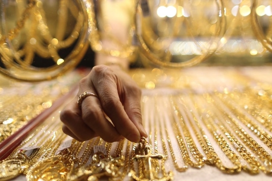 30 ngày, một tỉnh phía Nam có 41 vụ vi phạm kinh doanh vàng