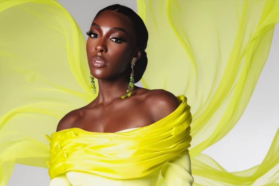 Nhan sắc 'ngọc trai đen' đoạt á hậu Miss Universe