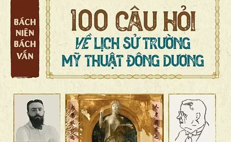 Sách lịch sử trường Mỹ thuật Đông Dương gây tranh cãi