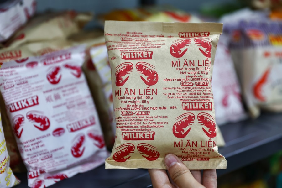 Một cổ đông lớn muốn bán hết vốn tại hãng mỳ gói 'hai con tôm'