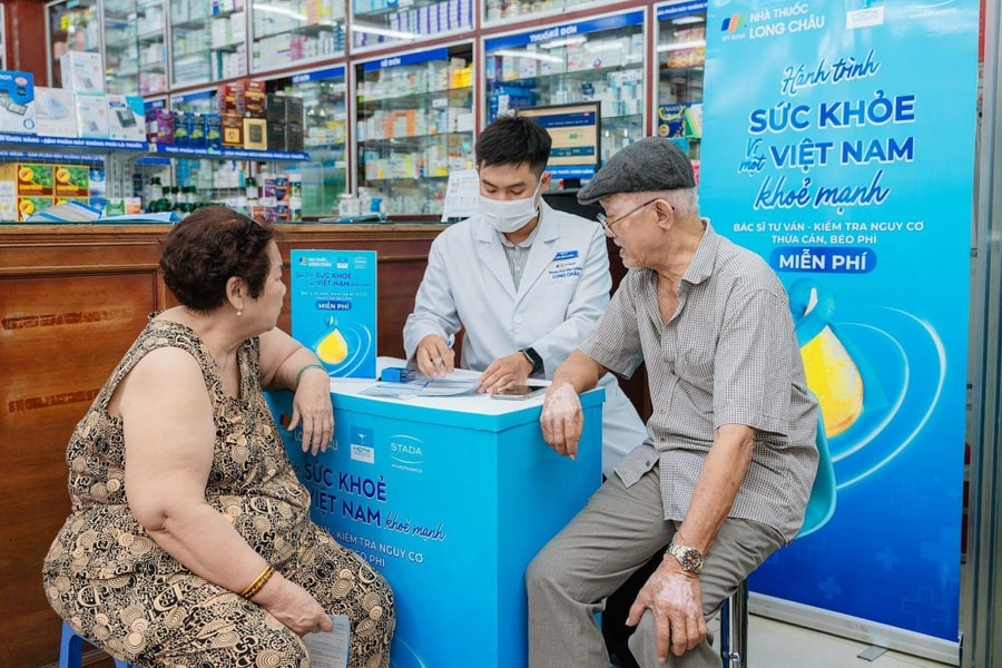 Long Châu và Stada Pymepharco lan tỏa kiến thức tránh thừa cân, béo phì