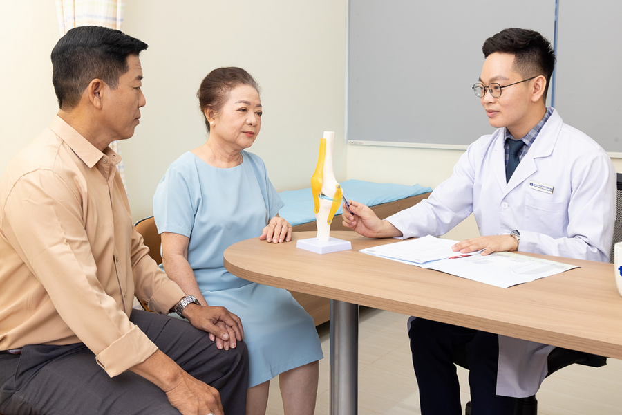 Ba phương pháp chữa loãng xương