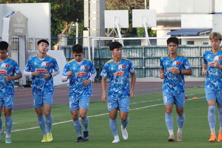 U22 Việt Nam chuẩn bị cho chiến dịch SEA Games 33