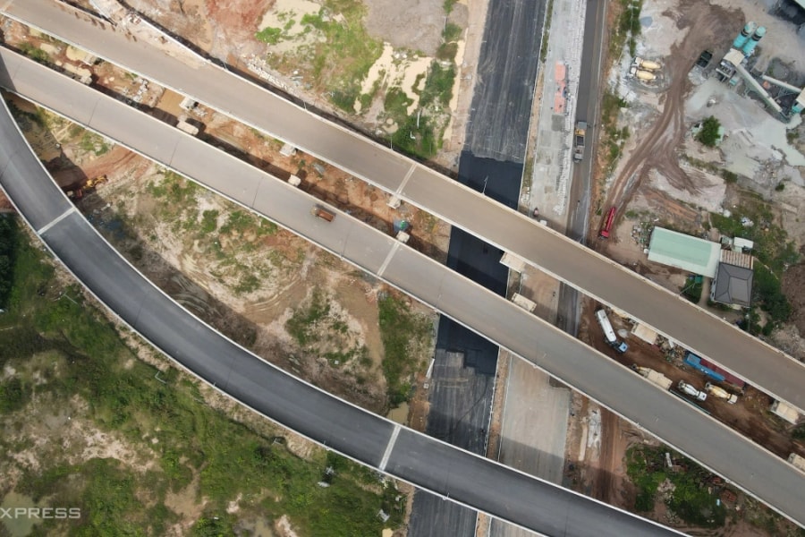 Hai đường kết nối sân bay Long Thành trước thông xe