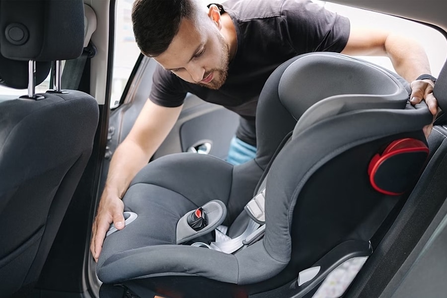 '10 lợi ích khi trang bị ghế an toàn cho trẻ em'