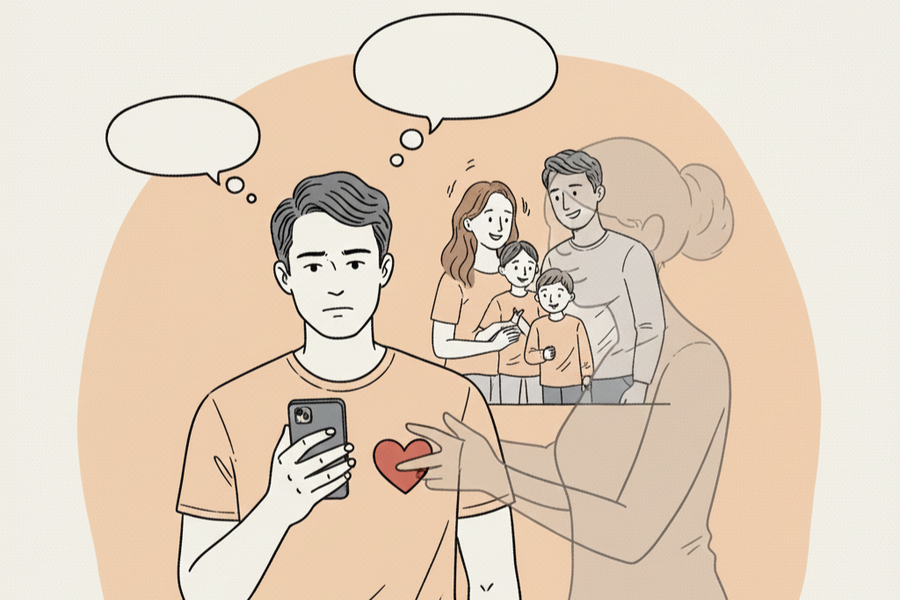 Khó chịu khi vợ thi thoảng cầm điện thoại của tôi