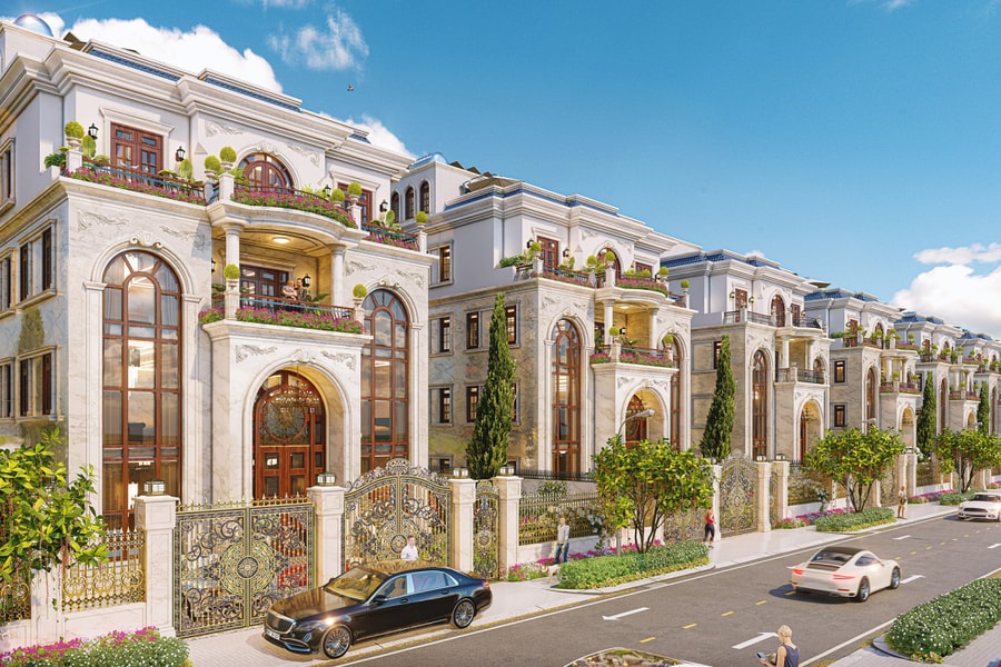 Hệ sinh thái an cư đa tầng tại Van Phuc City