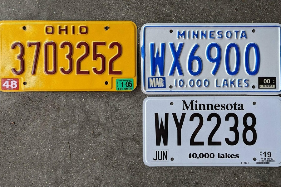 Tài xế say xỉn phải dùng biển số đặc biệt