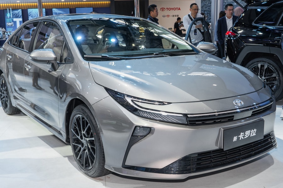 Toyota Corolla 2026 diện mạo mới