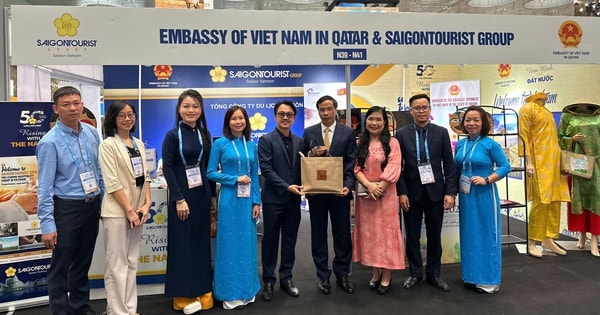 Saigontourist Group tham gia Hội chợ Du lịch Qatar - Đẩy mạnh thị trường cao cấp Trung Đông