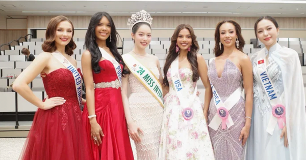 Kiều Duy diện 2 trang phục gây chú ý ở Bán kết Miss International 2025