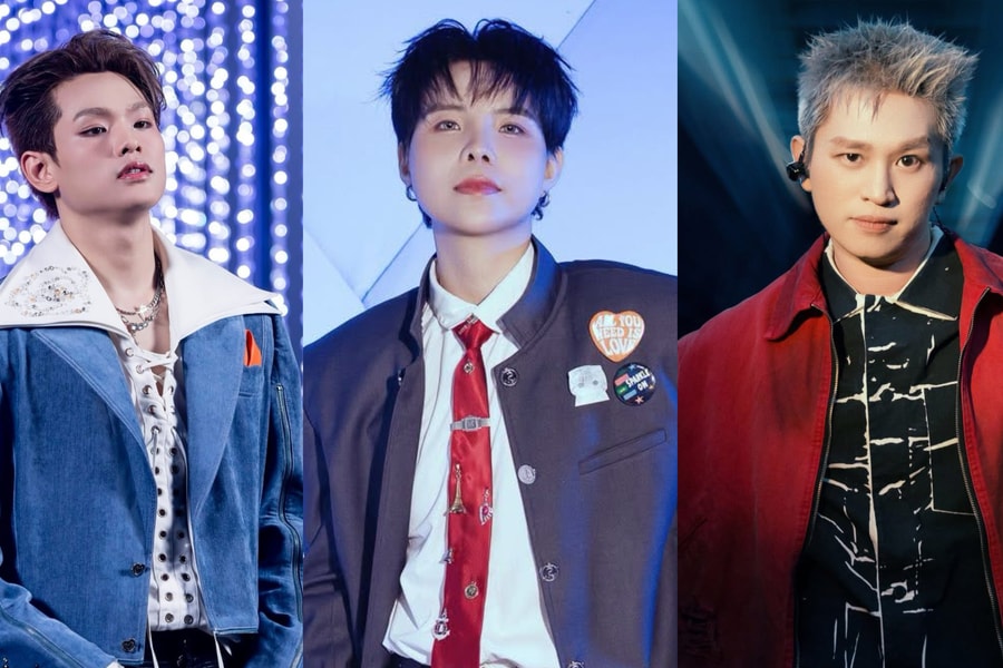 5 anh trai mạnh nhất đội hình chung kết 'Anh trai say hi 2025'