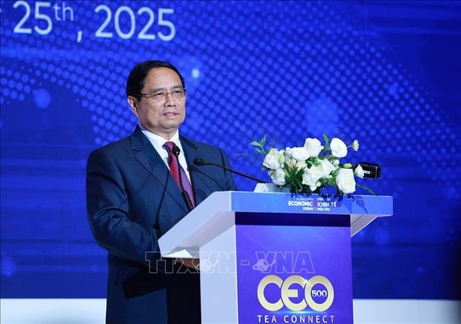 Thủ tướng Phạm Minh Chính tham dự Chương trình CEO 500 - TEA CONNECT