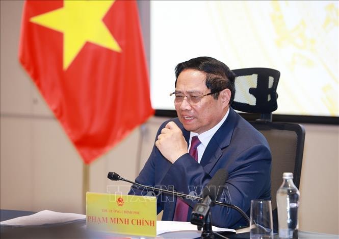 Thủ tướng Phạm Minh Chính: Kiên quyết gỡ 'thẻ vàng' IUU trong năm 2025