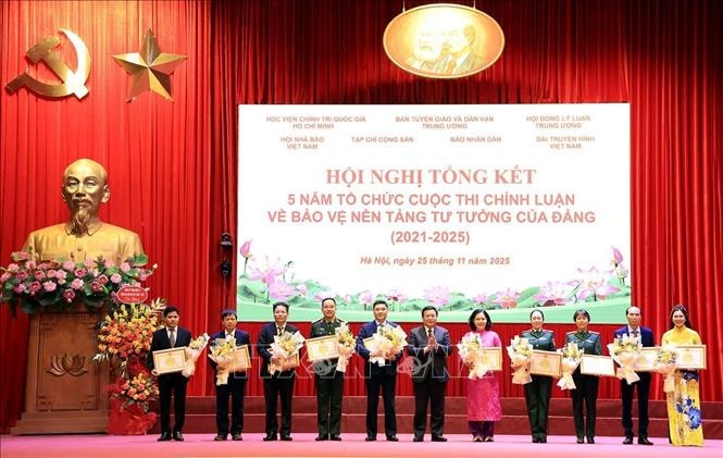 Lan tỏa mạnh mẽ hơn nữa tinh thần bảo vệ nền tảng tư tưởng của Đảng
