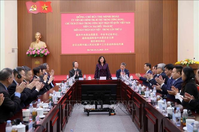 Đưa mối quan hệ đoàn kết nhân dân Việt Nam - Trung Quốc lên tầm cao mới