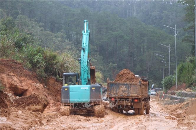 Kích hoạt ứng phó khẩn cấp để thông xe Quốc lộ 20, Quốc lộ 27C cuối tháng 11