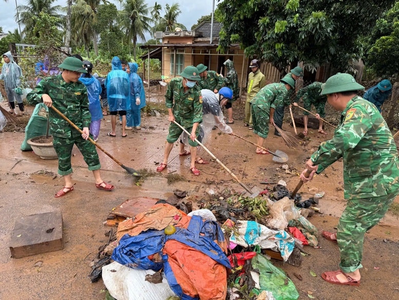 Ngân hàng Nhà nước triển khai hỗ trợ khách hàng khắc phục hậu quả thiên tai