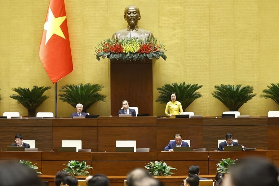 Ngày 25/11, Quốc hội thảo luận về chủ trương đầu tư hai Chương trình Mục tiêu quốc gia giai đoạn 2026 - 2035