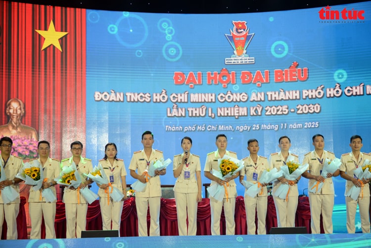 Ra mắt Ban Thanh niên Công an TP Hồ Chí Minh khóa I, nhiệm kỳ 2025 - 2030