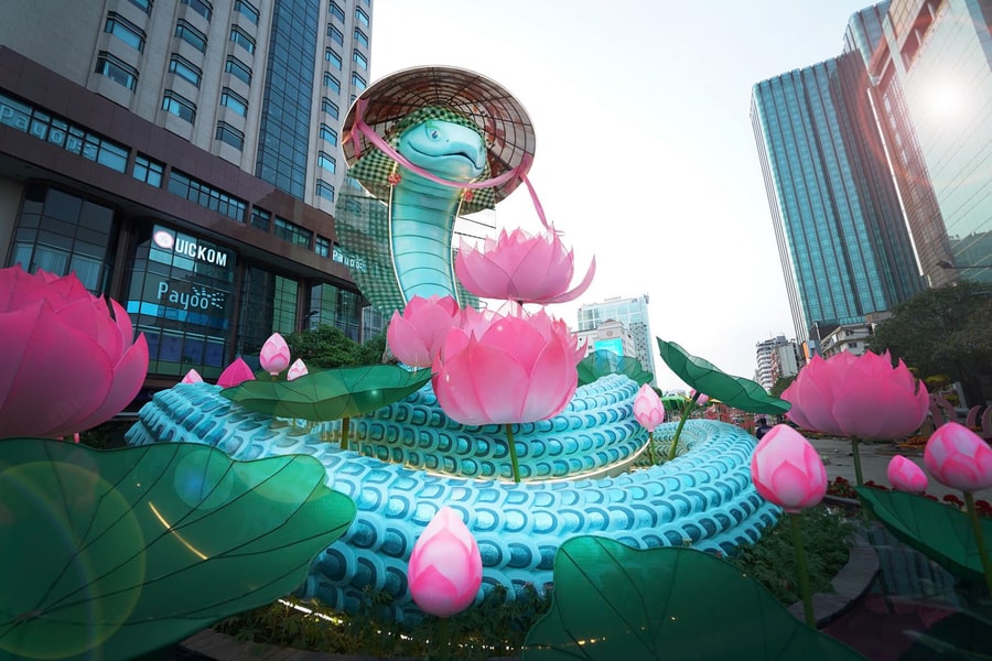 Đường hoa Nguyễn Huệ Tết 2026 mở rộng không gian lễ hội và ẩm thực