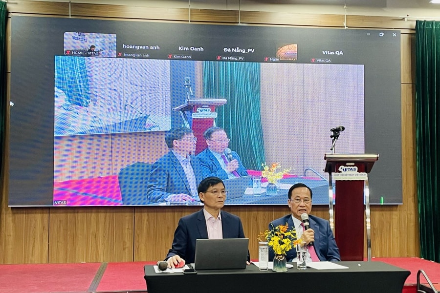 Xuất khẩu dệt may năm 2025 ước đạt 46 tỷ USD, tăng 5,6% so với năm 2024