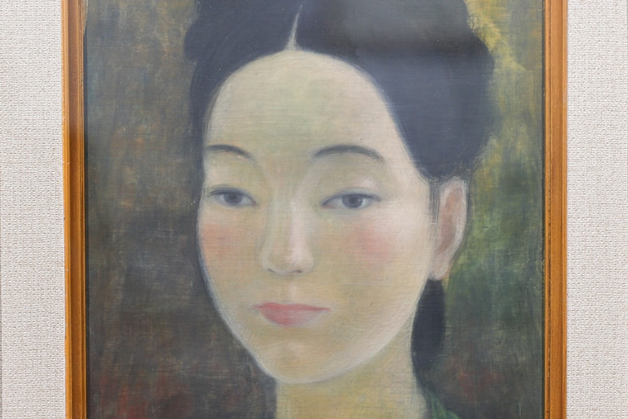 Tranh của danh họa lần đầu trưng bày ở Việt Nam