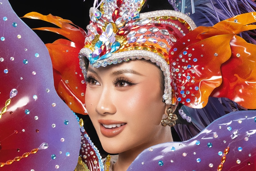 Phương Linh: 'Tôi muốn đăng quang Miss Cosmo'