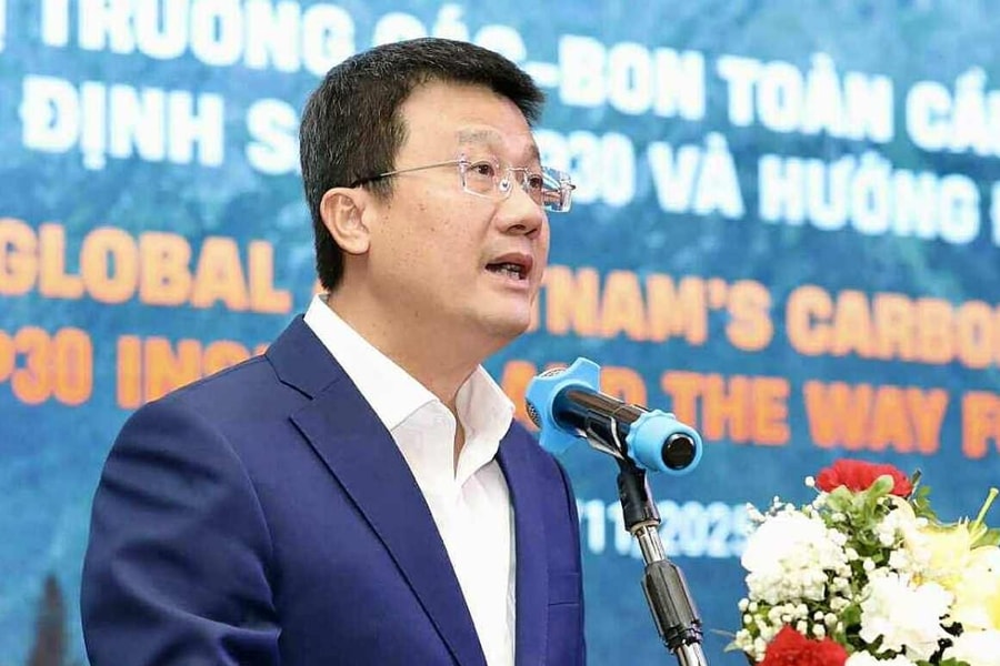 'Việt Nam không chạy theo tín chỉ carbon giá rẻ'