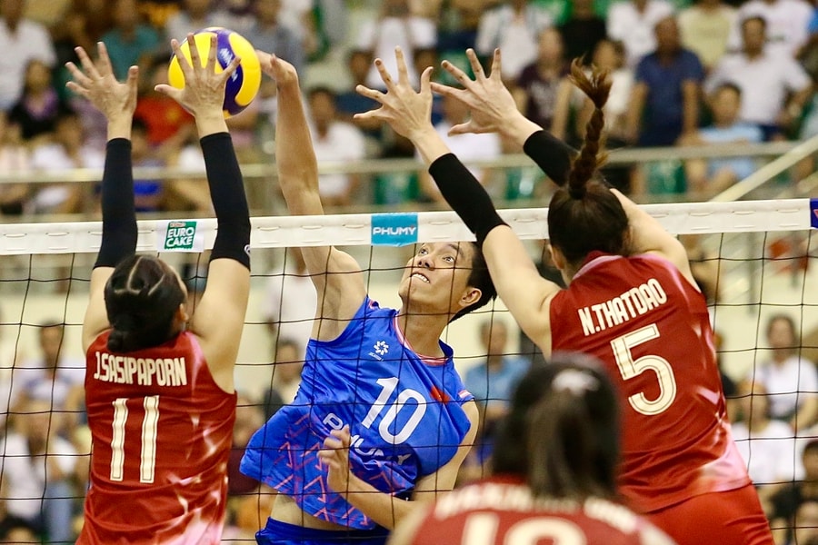 Tuyển thủ bóng chuyền Thái Lan cảnh giác dù Việt Nam vắng Bích Tuyền