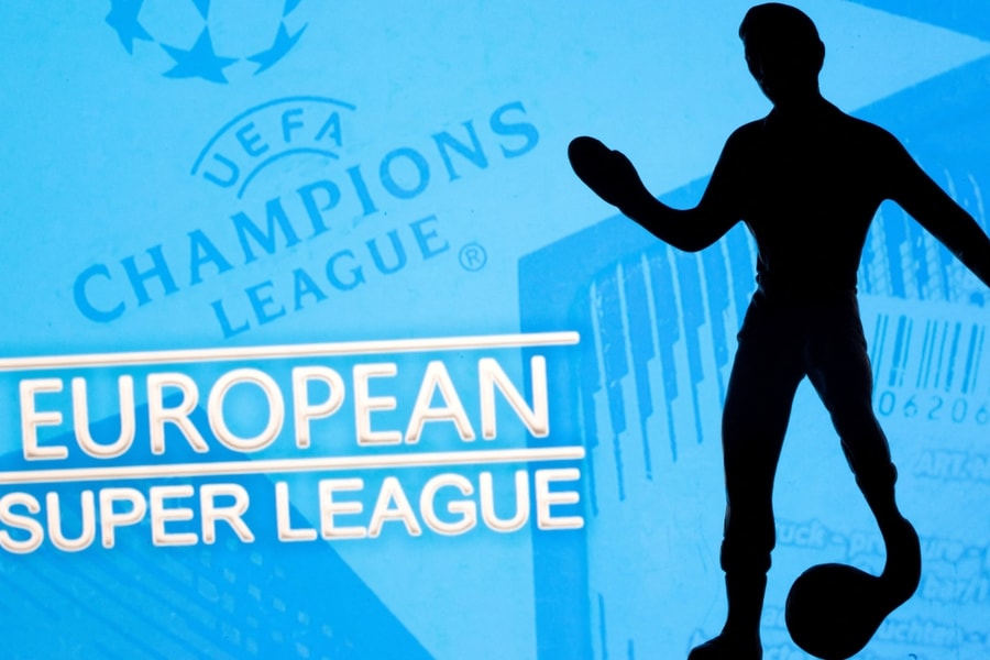 Super League đòi UEFA bồi thường 5,1 tỷ USD