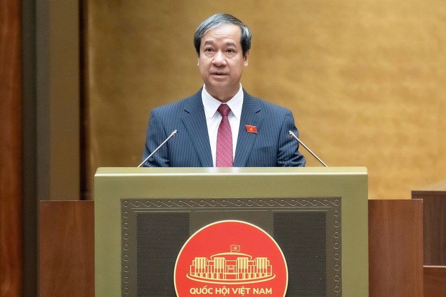 Trình Quốc hội chương trình hiện đại hóa giáo dục 10 năm tới