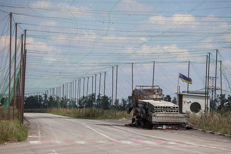 Chiến thuật 'drone cắt hậu cần' uy hiếp loạt thành trì Ukraine