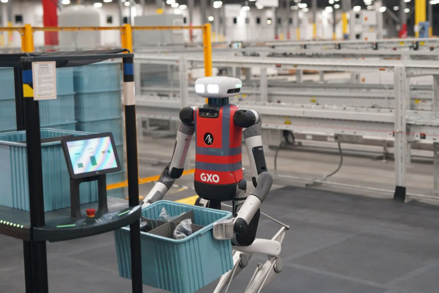 Robot hình người 'chăm chỉ nhất' ở Mỹ