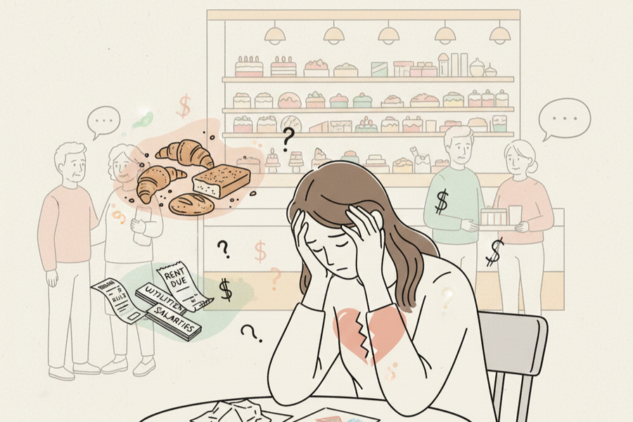 Chín tháng làm ăn thua lỗ nhưng không dám thú nhận với chồng